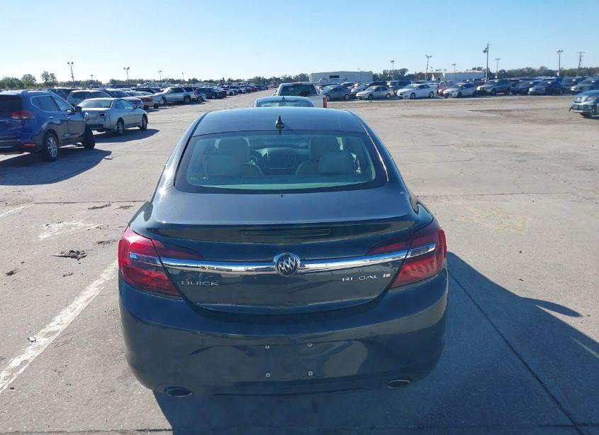 Photo 16 of 2014 Buick Regal TURBO/E-ASSIST PREMIUM I (VIN 2G4GN5EX5E9313489)