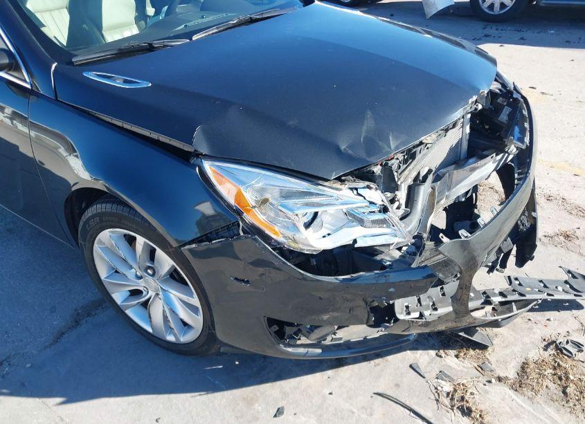 Photo 19 of 2014 Buick Regal TURBO/E-ASSIST PREMIUM I (VIN 2G4GN5EX5E9313489)