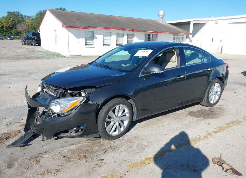 Photo 2 of 2014 Buick Regal TURBO/E-ASSIST PREMIUM I (VIN 2G4GN5EX5E9313489)