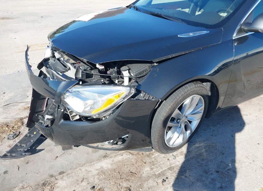 Photo 20 of 2014 Buick Regal TURBO/E-ASSIST PREMIUM I (VIN 2G4GN5EX5E9313489)