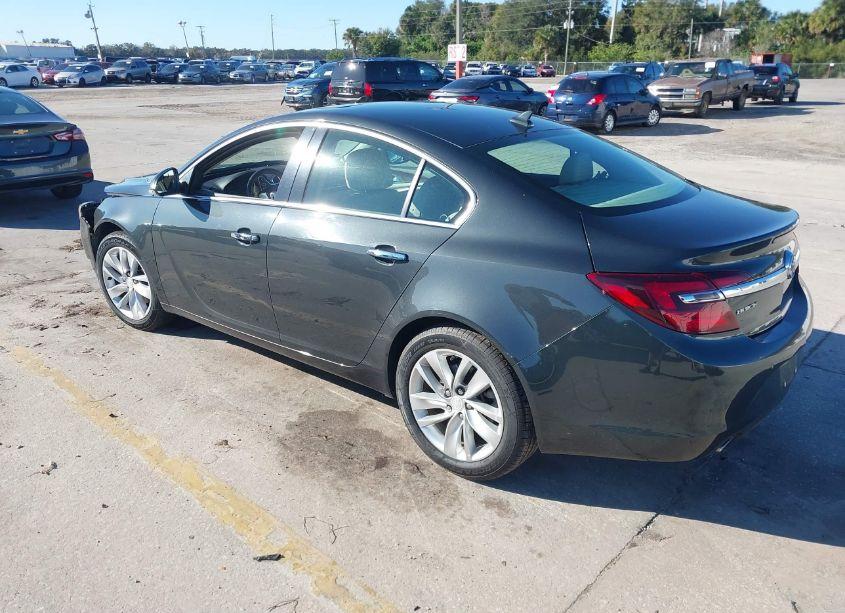 Photo 3 of 2014 Buick Regal TURBO/E-ASSIST PREMIUM I (VIN 2G4GN5EX5E9313489)