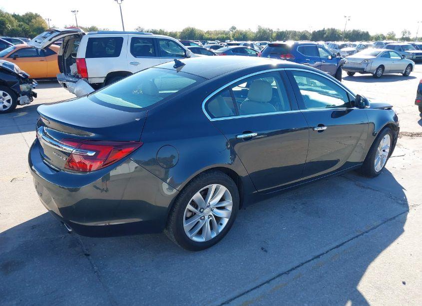 Photo 4 of 2014 Buick Regal TURBO/E-ASSIST PREMIUM I (VIN 2G4GN5EX5E9313489)