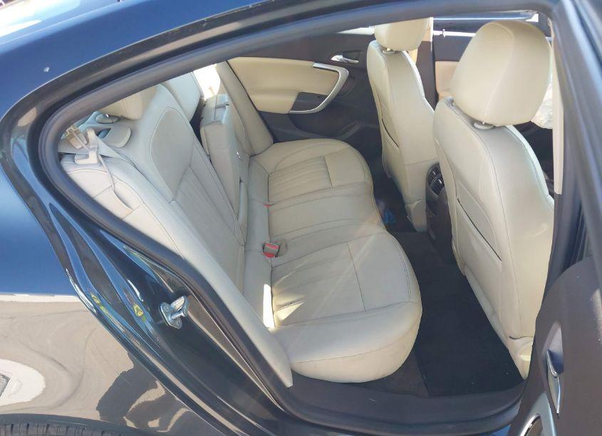 Photo 8 of 2014 Buick Regal TURBO/E-ASSIST PREMIUM I (VIN 2G4GN5EX5E9313489)