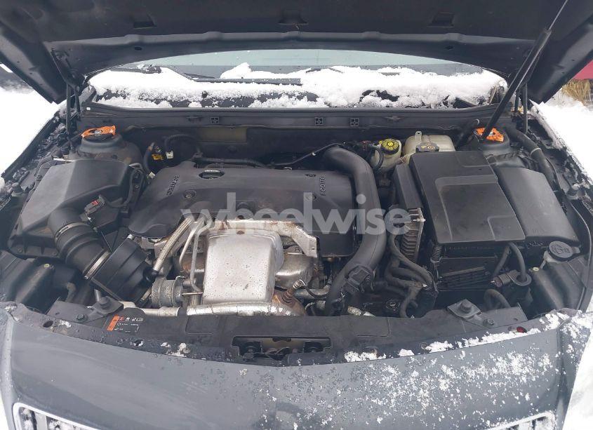 Photo 10 of 2015 Buick Regal TURBO/E-ASSIST PREMIUM I (VIN 2G4GN5EX5F9144561)