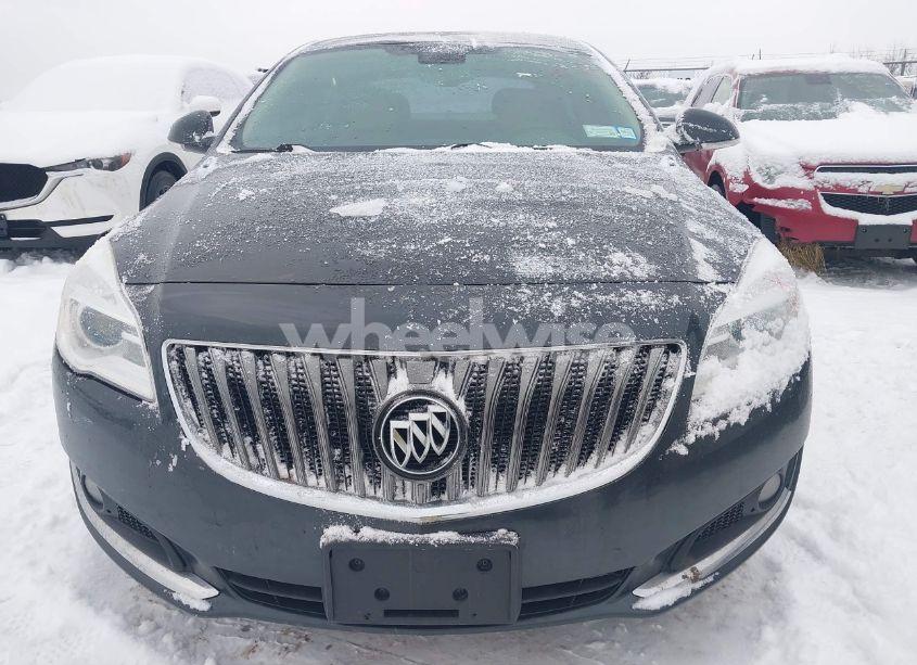 Photo 12 of 2015 Buick Regal TURBO/E-ASSIST PREMIUM I (VIN 2G4GN5EX5F9144561)