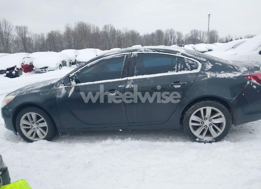 Photo 14 of 2015 Buick Regal TURBO/E-ASSIST PREMIUM I (VIN 2G4GN5EX5F9144561)