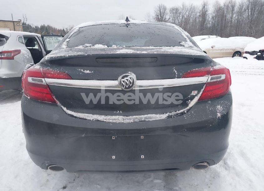 Photo 16 of 2015 Buick Regal TURBO/E-ASSIST PREMIUM I (VIN 2G4GN5EX5F9144561)