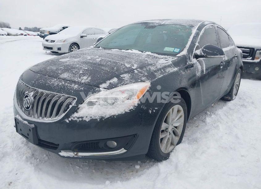 Photo 2 of 2015 Buick Regal TURBO/E-ASSIST PREMIUM I (VIN 2G4GN5EX5F9144561)