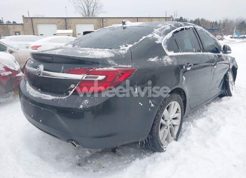 Photo 4 of 2015 Buick Regal TURBO/E-ASSIST PREMIUM I (VIN 2G4GN5EX5F9144561)