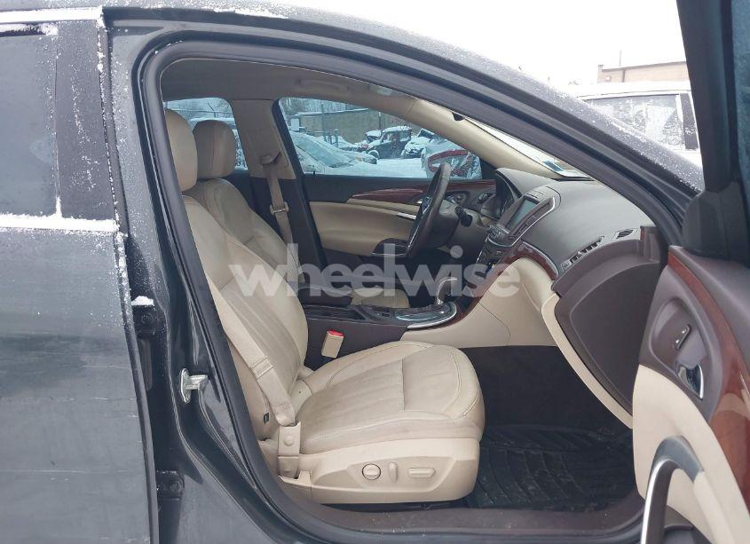 Photo 5 of 2015 Buick Regal TURBO/E-ASSIST PREMIUM I (VIN 2G4GN5EX5F9144561)