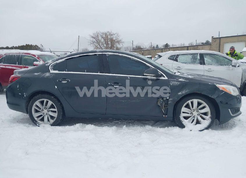 Photo 6 of 2015 Buick Regal TURBO/E-ASSIST PREMIUM I (VIN 2G4GN5EX5F9144561)