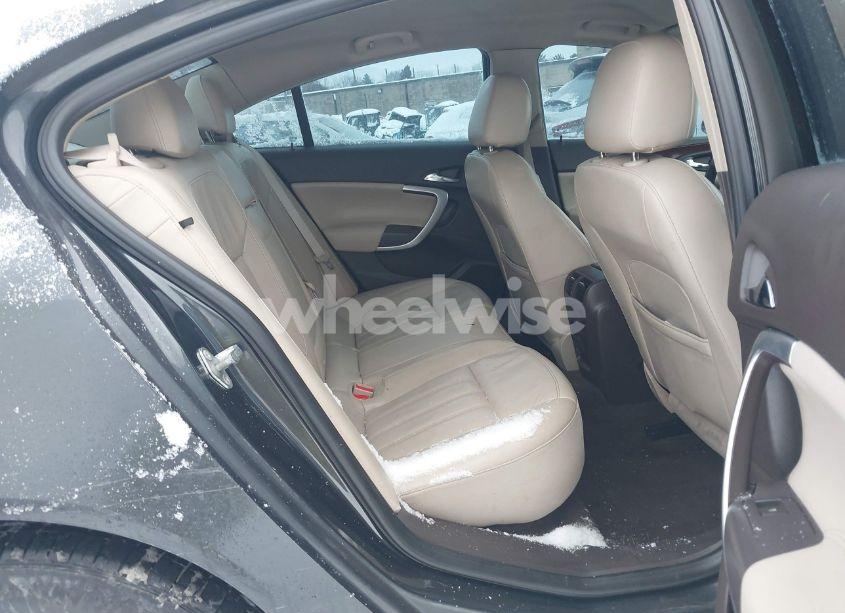 Photo 8 of 2015 Buick Regal TURBO/E-ASSIST PREMIUM I (VIN 2G4GN5EX5F9144561)