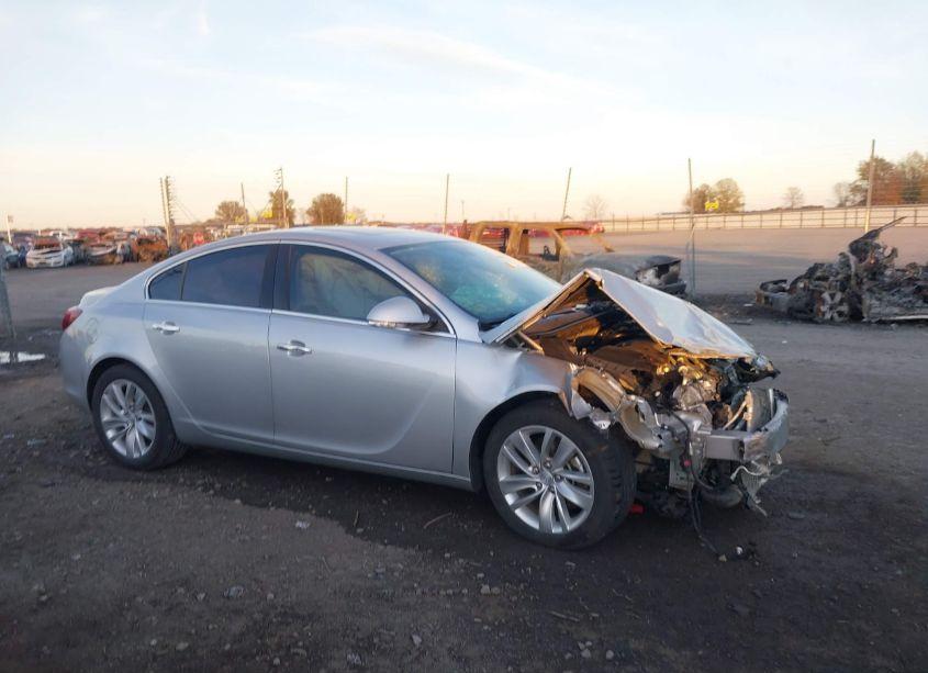 Photo 13 of 2014 Buick Regal TURBO/E-ASSIST PREMIUM I (VIN 2G4GN5EX6E9159164)