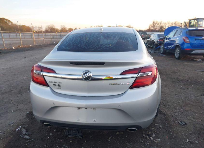 Photo 16 of 2014 Buick Regal TURBO/E-ASSIST PREMIUM I (VIN 2G4GN5EX6E9159164)