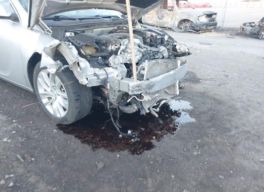 Photo 17 of 2014 Buick Regal TURBO/E-ASSIST PREMIUM I (VIN 2G4GN5EX6E9159164)