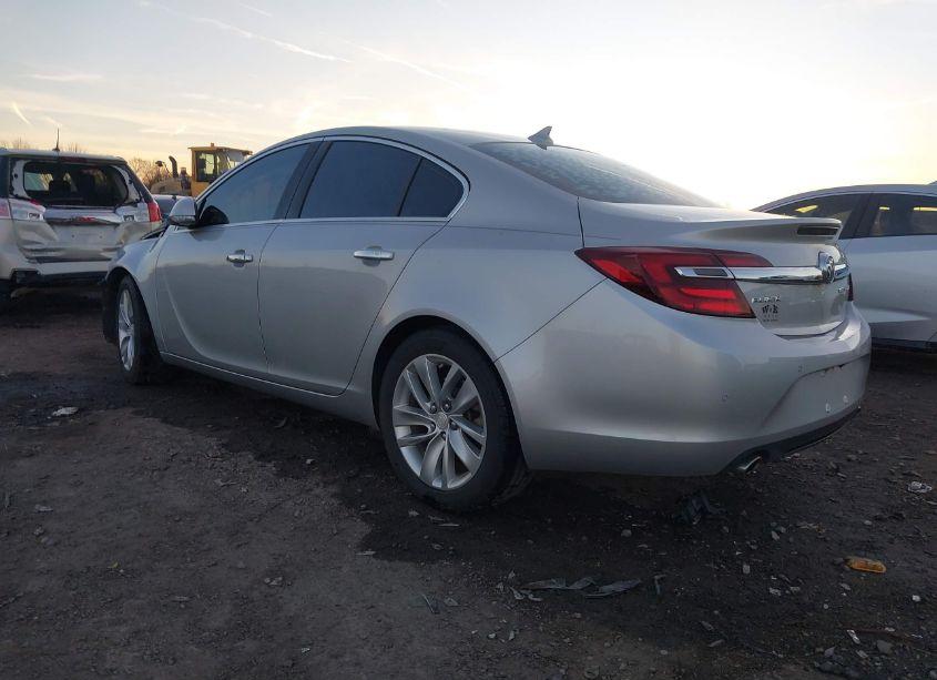 Photo 3 of 2014 Buick Regal TURBO/E-ASSIST PREMIUM I (VIN 2G4GN5EX6E9159164)