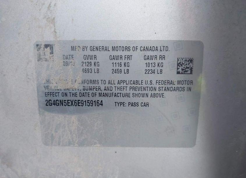 Photo 9 of 2014 Buick Regal TURBO/E-ASSIST PREMIUM I (VIN 2G4GN5EX6E9159164)