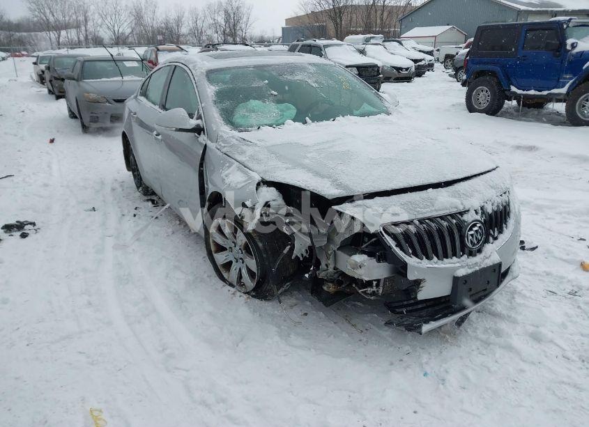 2015 Buick Regal TURBO/E-ASSIST PREMIUM I (VIN 2G4GN5EX6F9133441) main photo