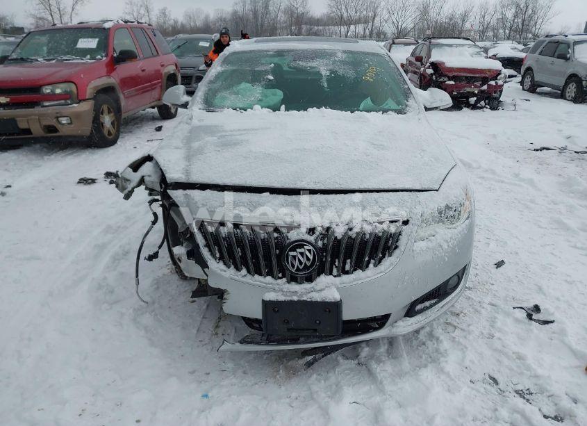 Photo 13 of 2015 Buick Regal TURBO/E-ASSIST PREMIUM I (VIN 2G4GN5EX6F9133441)