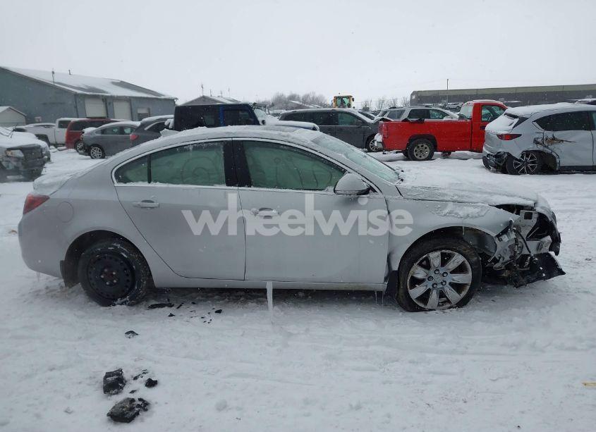 Photo 14 of 2015 Buick Regal TURBO/E-ASSIST PREMIUM I (VIN 2G4GN5EX6F9133441)