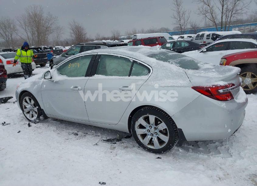 Photo 15 of 2015 Buick Regal TURBO/E-ASSIST PREMIUM I (VIN 2G4GN5EX6F9133441)