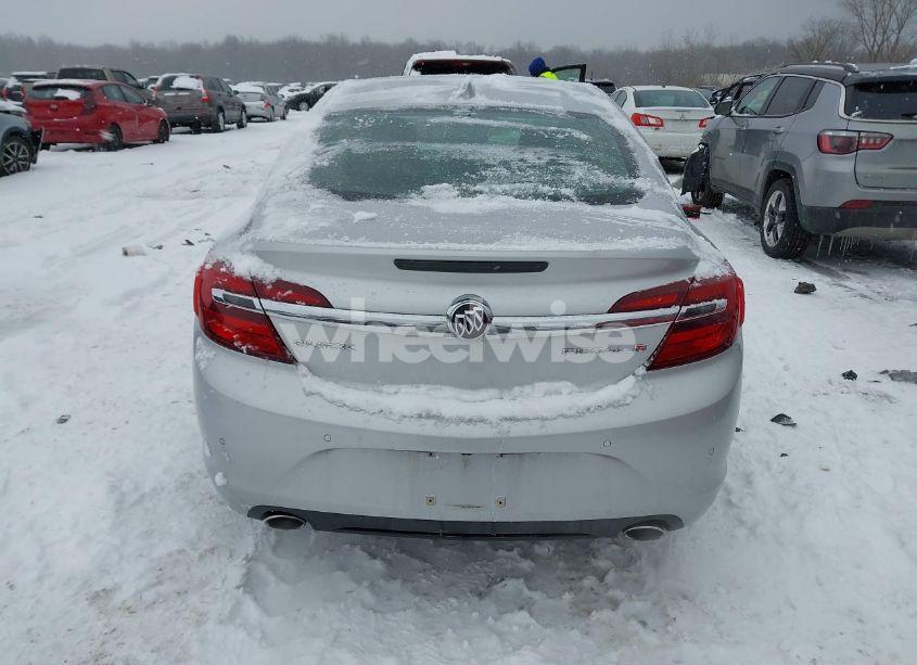 Photo 17 of 2015 Buick Regal TURBO/E-ASSIST PREMIUM I (VIN 2G4GN5EX6F9133441)