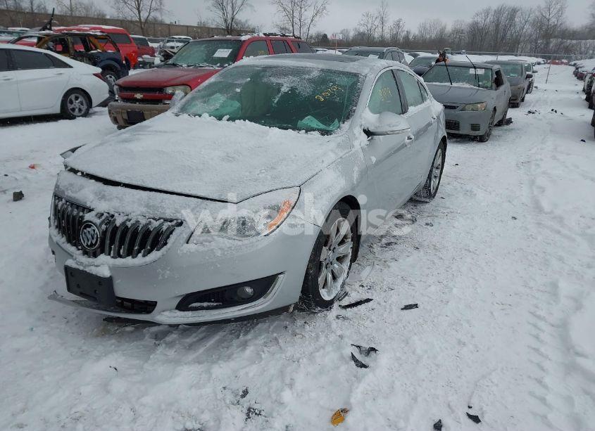 Photo 2 of 2015 Buick Regal TURBO/E-ASSIST PREMIUM I (VIN 2G4GN5EX6F9133441)