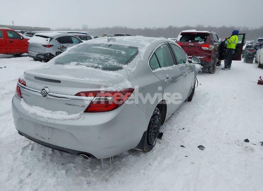 Photo 4 of 2015 Buick Regal TURBO/E-ASSIST PREMIUM I (VIN 2G4GN5EX6F9133441)