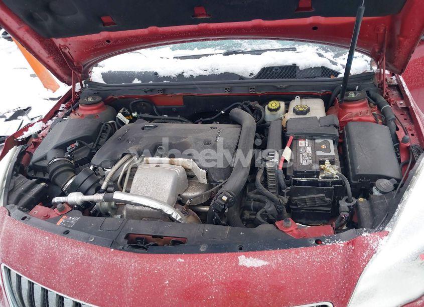 Photo 10 of 2015 Buick Regal TURBO/E-ASSIST PREMIUM I (VIN 2G4GN5EX6F9146268)