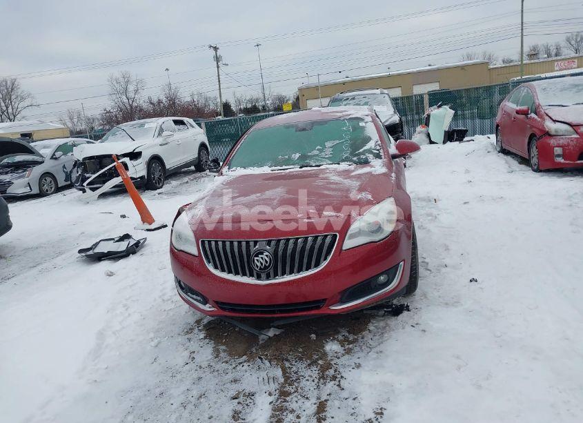 Photo 12 of 2015 Buick Regal TURBO/E-ASSIST PREMIUM I (VIN 2G4GN5EX6F9146268)