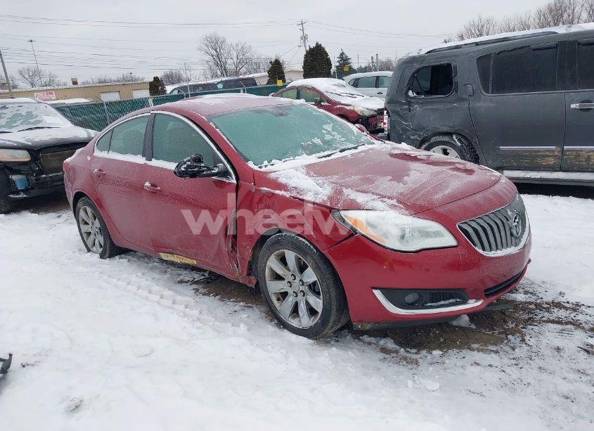Photo 13 of 2015 Buick Regal TURBO/E-ASSIST PREMIUM I (VIN 2G4GN5EX6F9146268)