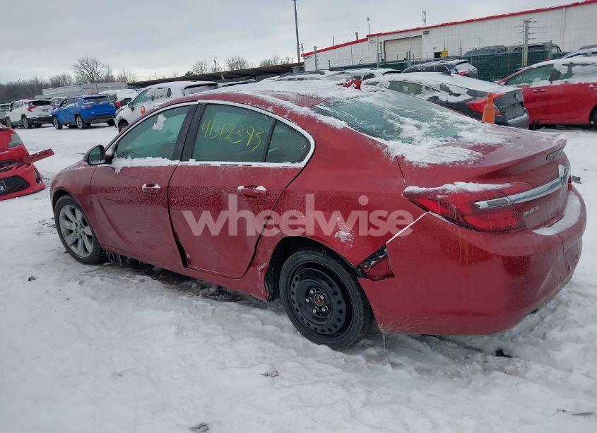 Photo 14 of 2015 Buick Regal TURBO/E-ASSIST PREMIUM I (VIN 2G4GN5EX6F9146268)