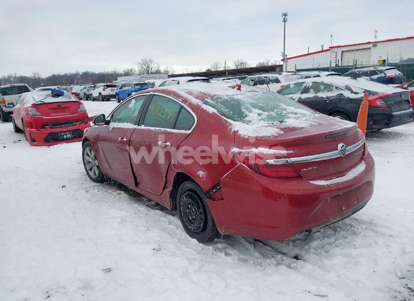 Photo 17 of 2015 Buick Regal TURBO/E-ASSIST PREMIUM I (VIN 2G4GN5EX6F9146268)