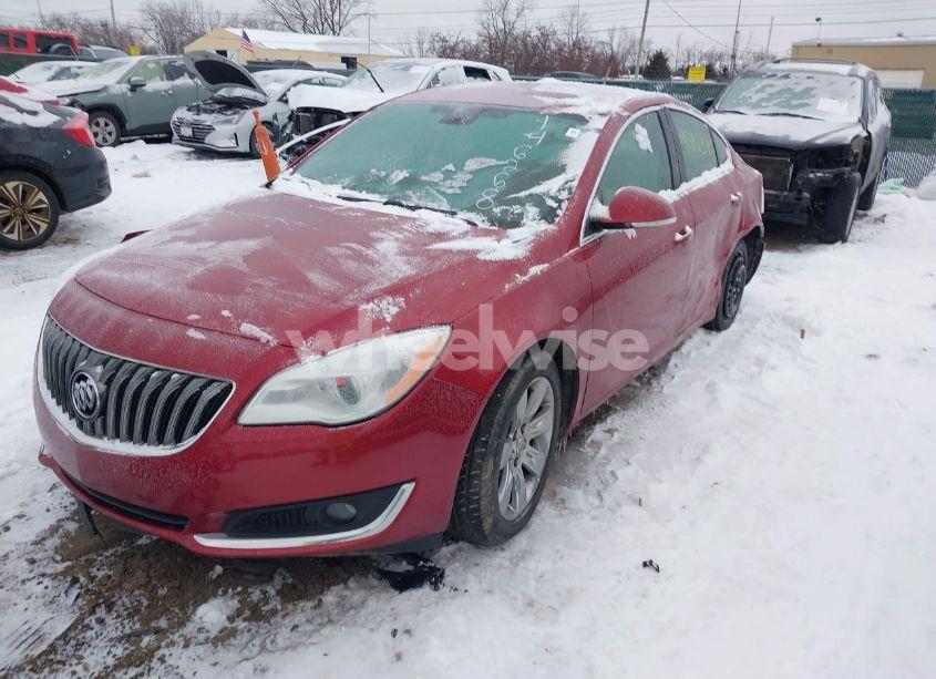 Photo 2 of 2015 Buick Regal TURBO/E-ASSIST PREMIUM I (VIN 2G4GN5EX6F9146268)