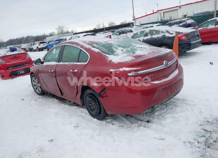 Photo 3 of 2015 Buick Regal TURBO/E-ASSIST PREMIUM I (VIN 2G4GN5EX6F9146268)