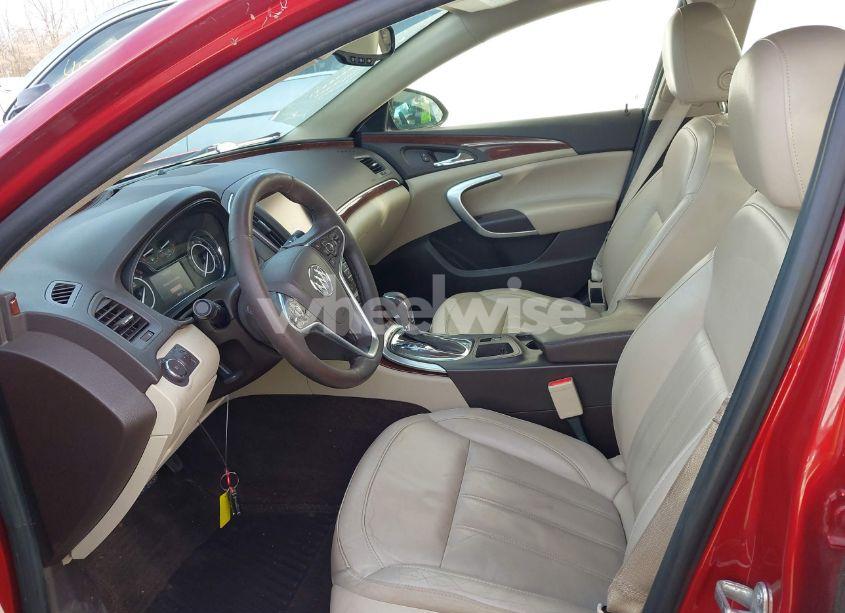 Photo 5 of 2015 Buick Regal TURBO/E-ASSIST PREMIUM I (VIN 2G4GN5EX6F9146268)