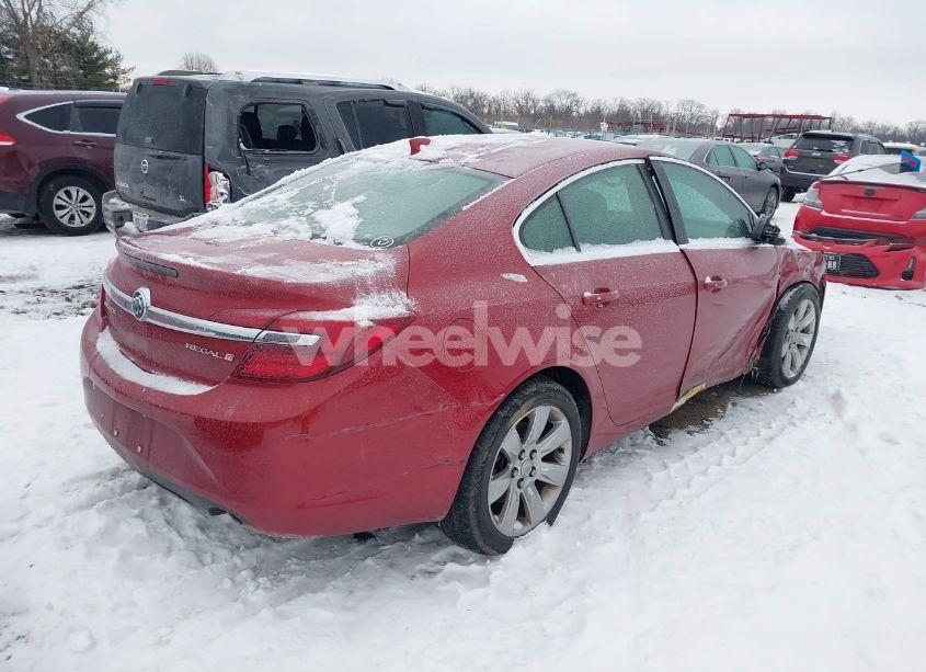 Photo 6 of 2015 Buick Regal TURBO/E-ASSIST PREMIUM I (VIN 2G4GN5EX6F9146268)