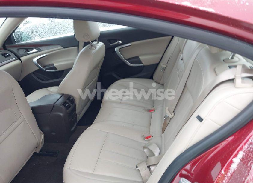 Photo 8 of 2015 Buick Regal TURBO/E-ASSIST PREMIUM I (VIN 2G4GN5EX6F9146268)