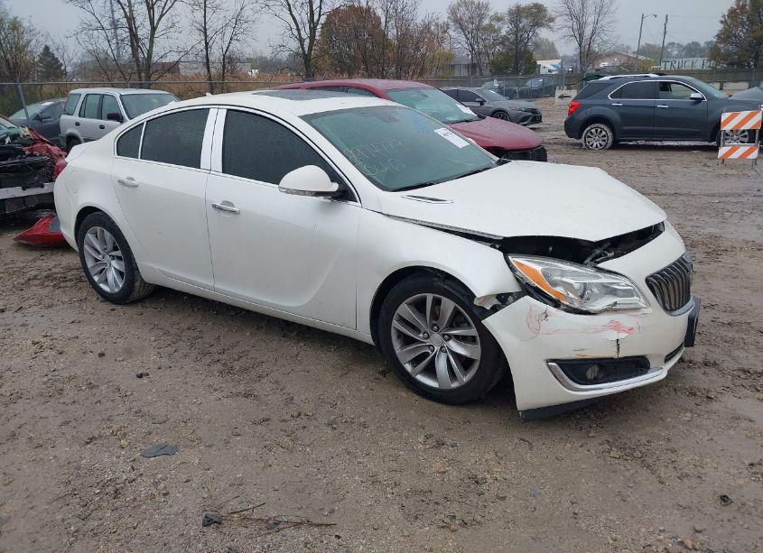2014 Buick Regal TURBO/E-ASSIST PREMIUM I (VIN 2G4GN5EX7E9168567) main photo