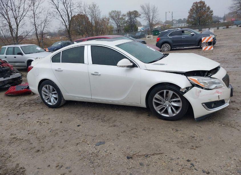 Photo 13 of 2014 Buick Regal TURBO/E-ASSIST PREMIUM I (VIN 2G4GN5EX7E9168567)