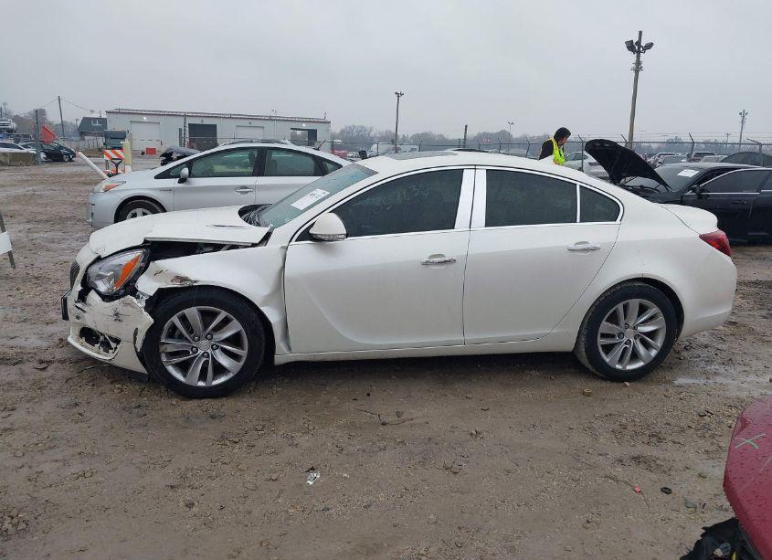 Photo 14 of 2014 Buick Regal TURBO/E-ASSIST PREMIUM I (VIN 2G4GN5EX7E9168567)