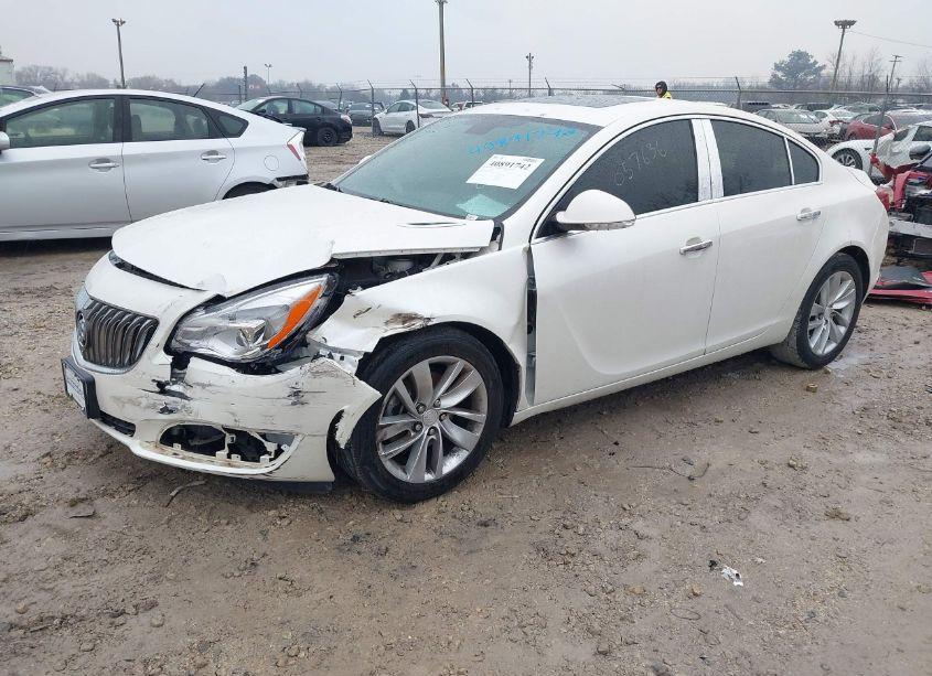 Photo 2 of 2014 Buick Regal TURBO/E-ASSIST PREMIUM I (VIN 2G4GN5EX7E9168567)