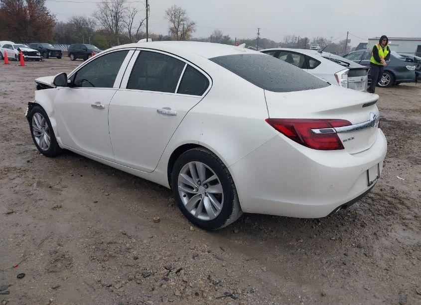 Photo 3 of 2014 Buick Regal TURBO/E-ASSIST PREMIUM I (VIN 2G4GN5EX7E9168567)
