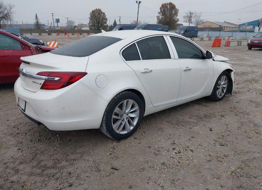 Photo 4 of 2014 Buick Regal TURBO/E-ASSIST PREMIUM I (VIN 2G4GN5EX7E9168567)