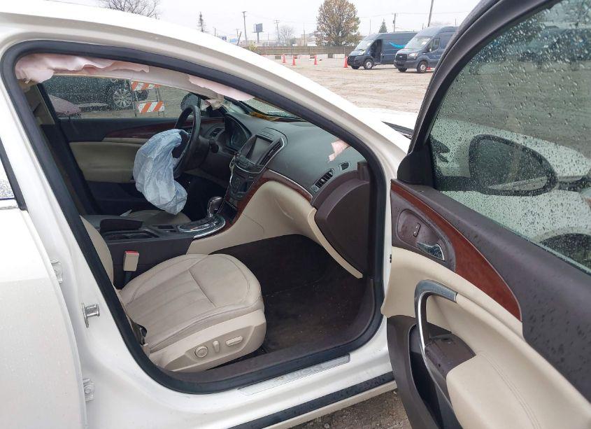 Photo 5 of 2014 Buick Regal TURBO/E-ASSIST PREMIUM I (VIN 2G4GN5EX7E9168567)