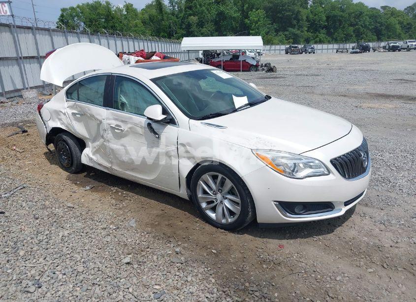 2014 Buick Regal TURBO/E-ASSIST PREMIUM I (VIN 2G4GN5EX7E9261900) main photo