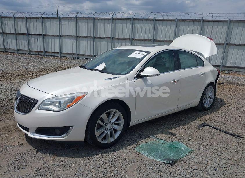 Photo 2 of 2014 Buick Regal TURBO/E-ASSIST PREMIUM I (VIN 2G4GN5EX7E9261900)