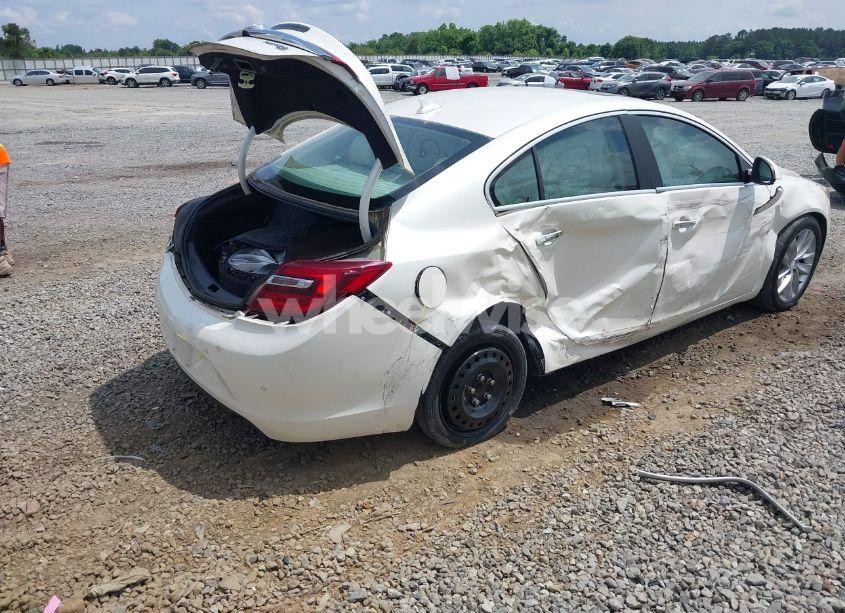 Photo 4 of 2014 Buick Regal TURBO/E-ASSIST PREMIUM I (VIN 2G4GN5EX7E9261900)