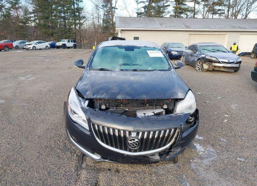 Photo 12 of 2014 Buick Regal TURBO/E-ASSIST PREMIUM I (VIN 2G4GN5EX7E9308715)