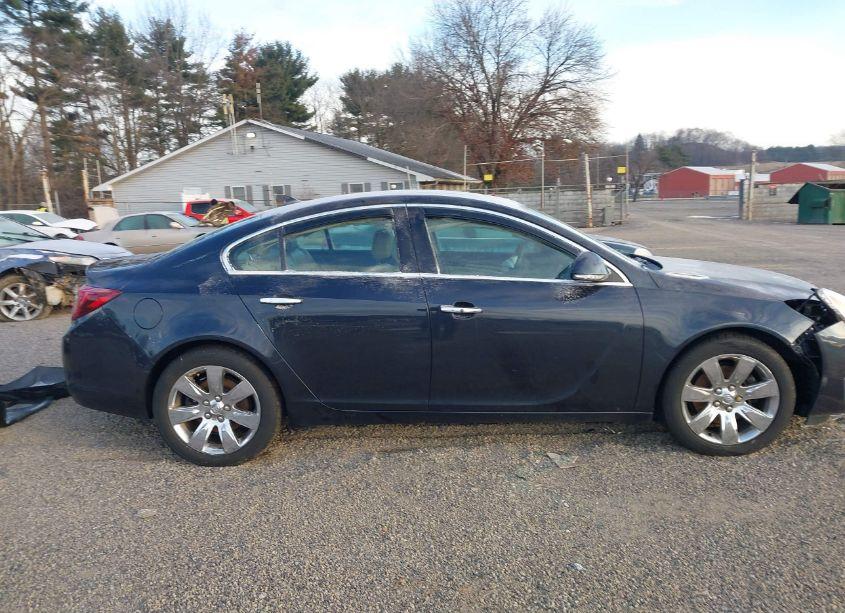 Photo 13 of 2014 Buick Regal TURBO/E-ASSIST PREMIUM I (VIN 2G4GN5EX7E9308715)